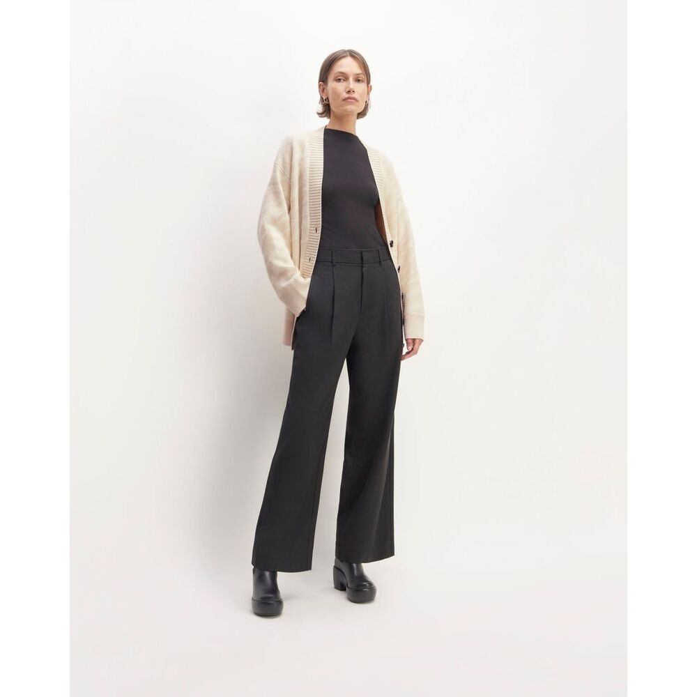 ✨EVERLANE THE ALPACA TIGER JACQUARD SZ SMALL CARDIGAN✨